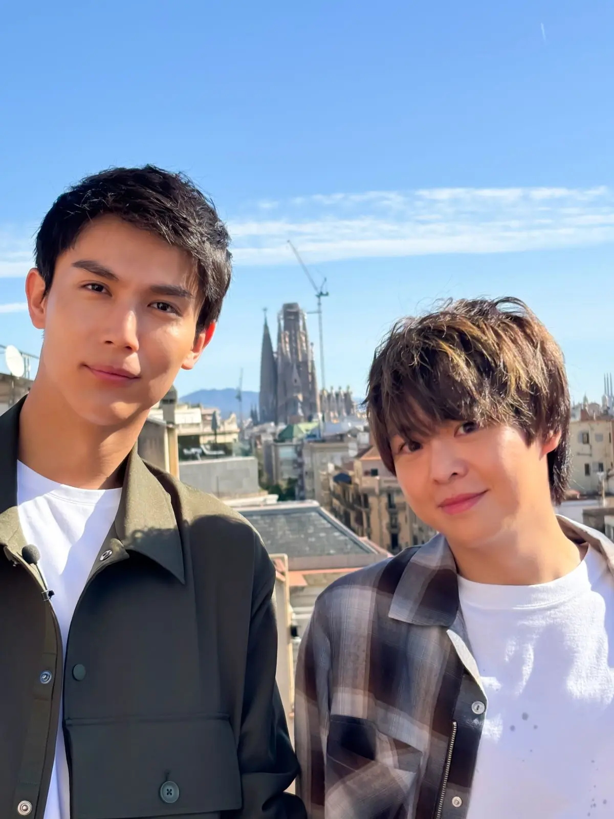 大親友コンビ有岡大貴＆中川大志が初の海外2人旅でスペインへ！絶品