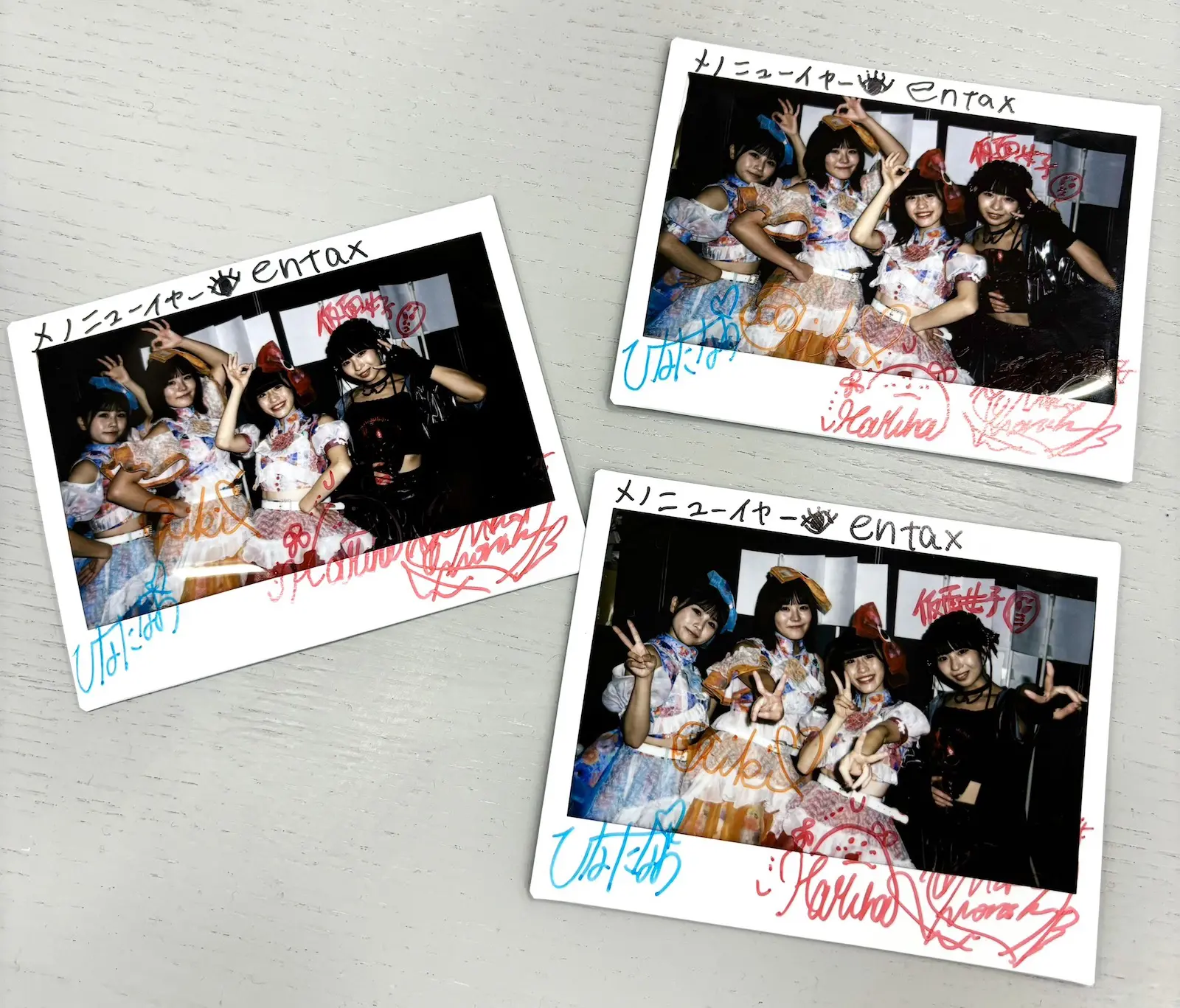 サイン入りチェキプレゼントキャンペーン！【メノニューイヤー&森下舞