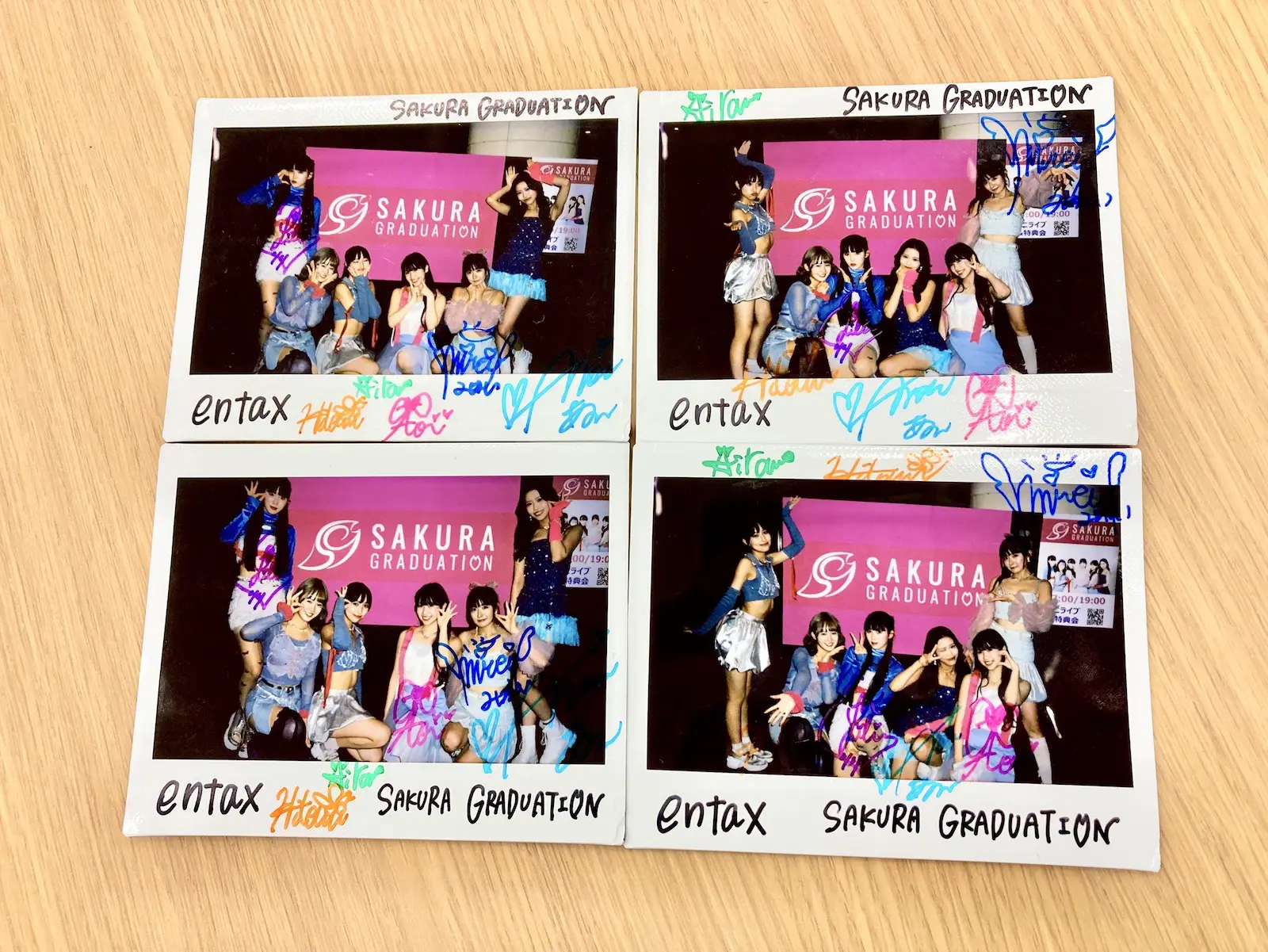 RESCENE Glow Up MAKESTAR 当選者 ゼナ サイン チェキ RESCENE Glow Up MAKESTAR 当選者 ゼナ サイン チェキ MAKESTAR JAPAN