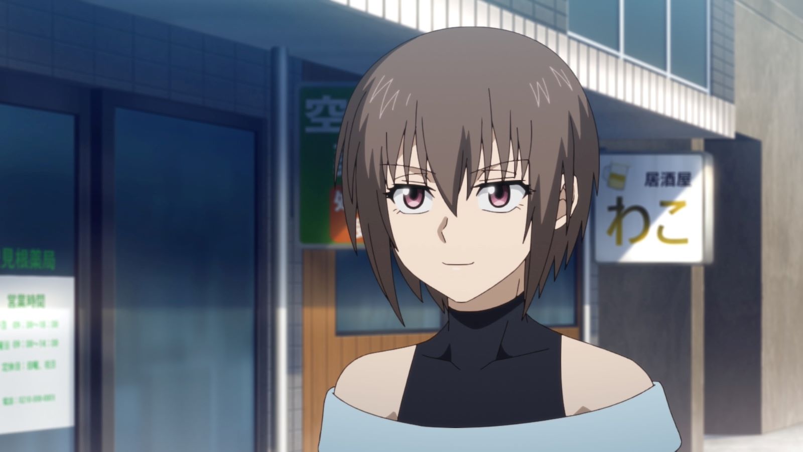 アニメ『多数欠』#12 蛯名光
