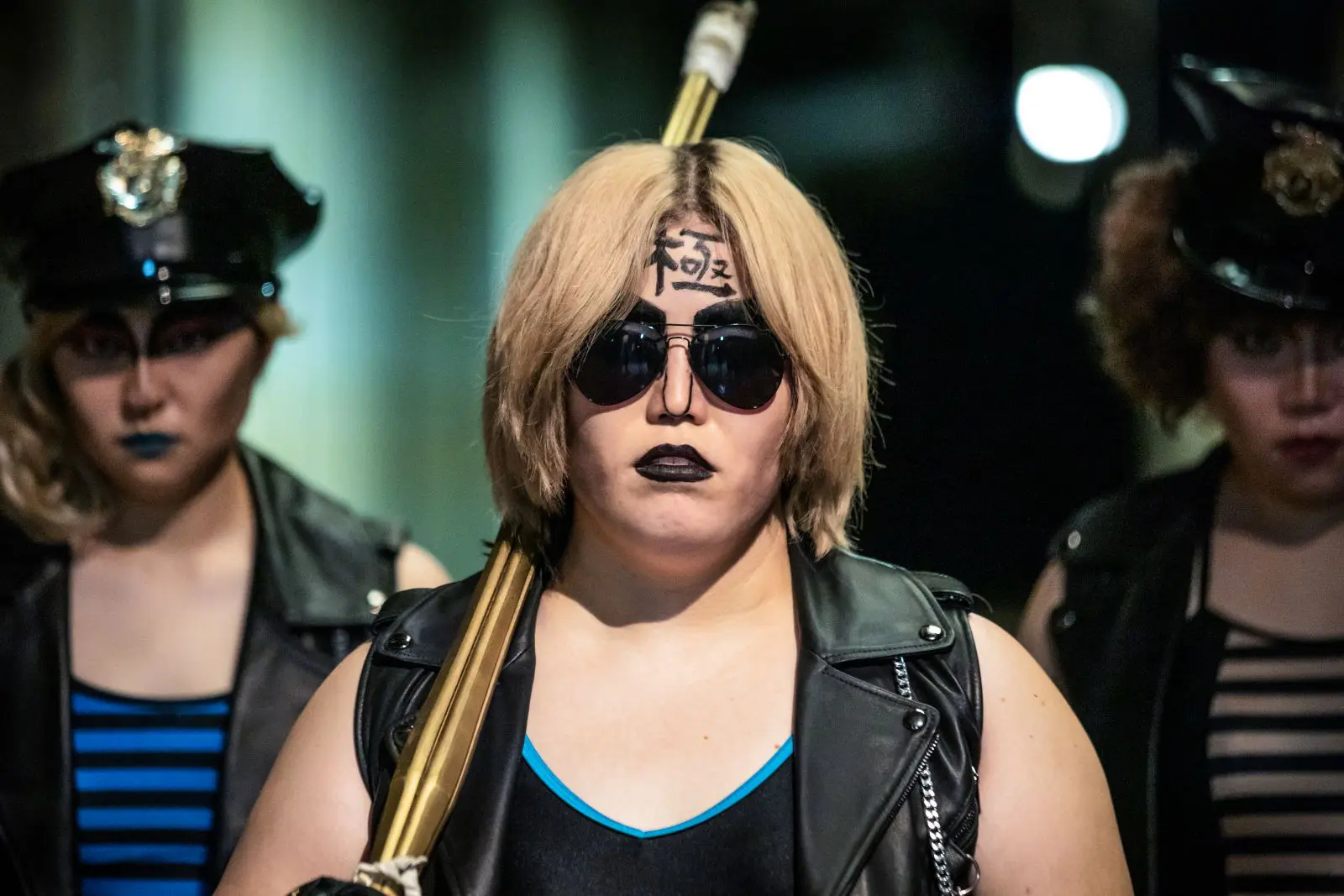 額に書かれた「極」はゆりやんレトリィバァ自身が書いていた！？『極悪