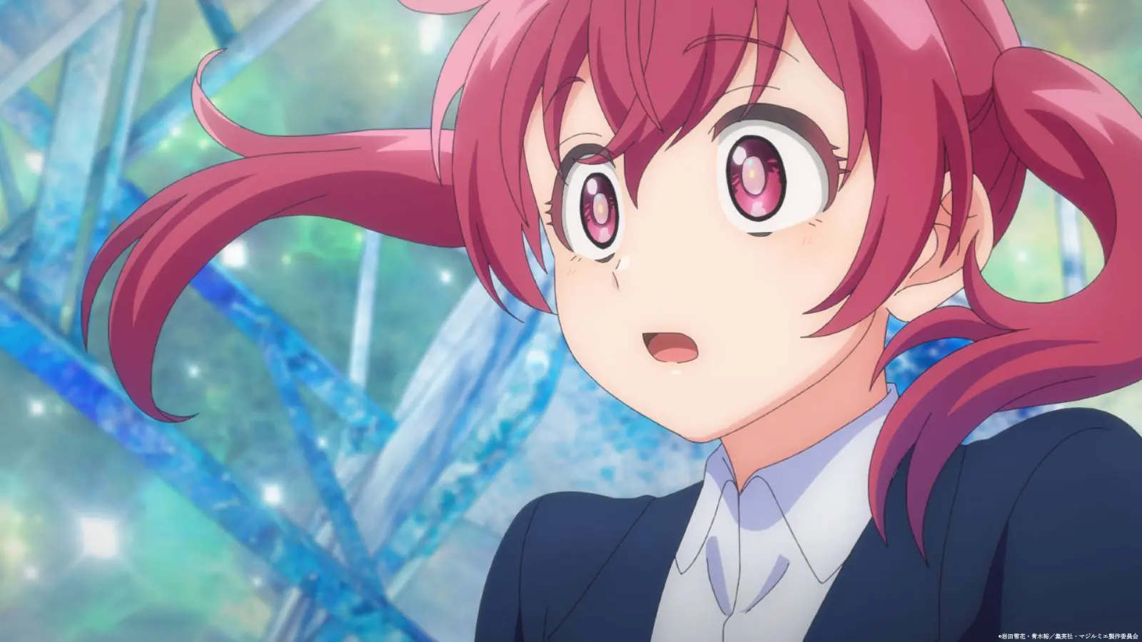 アニメ『株式会社マジルミエ』面接先で怪異に巻き込まれたカナは魔法