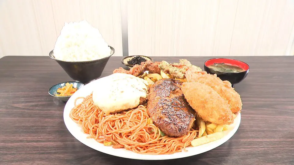 SixTONES田中樹「つけあわせでさえもう食い切れるかわからない」 巨大