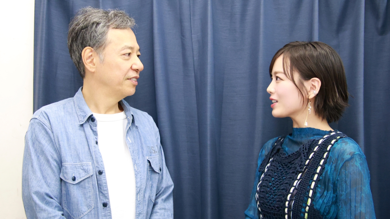 板尾創路と伊原六花の写真