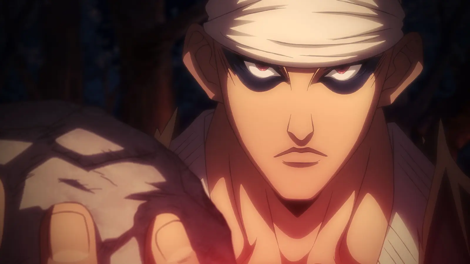 アニメ『るろうに剣心』 剣心を追う左之助は修⾏中の破戒僧・安慈と