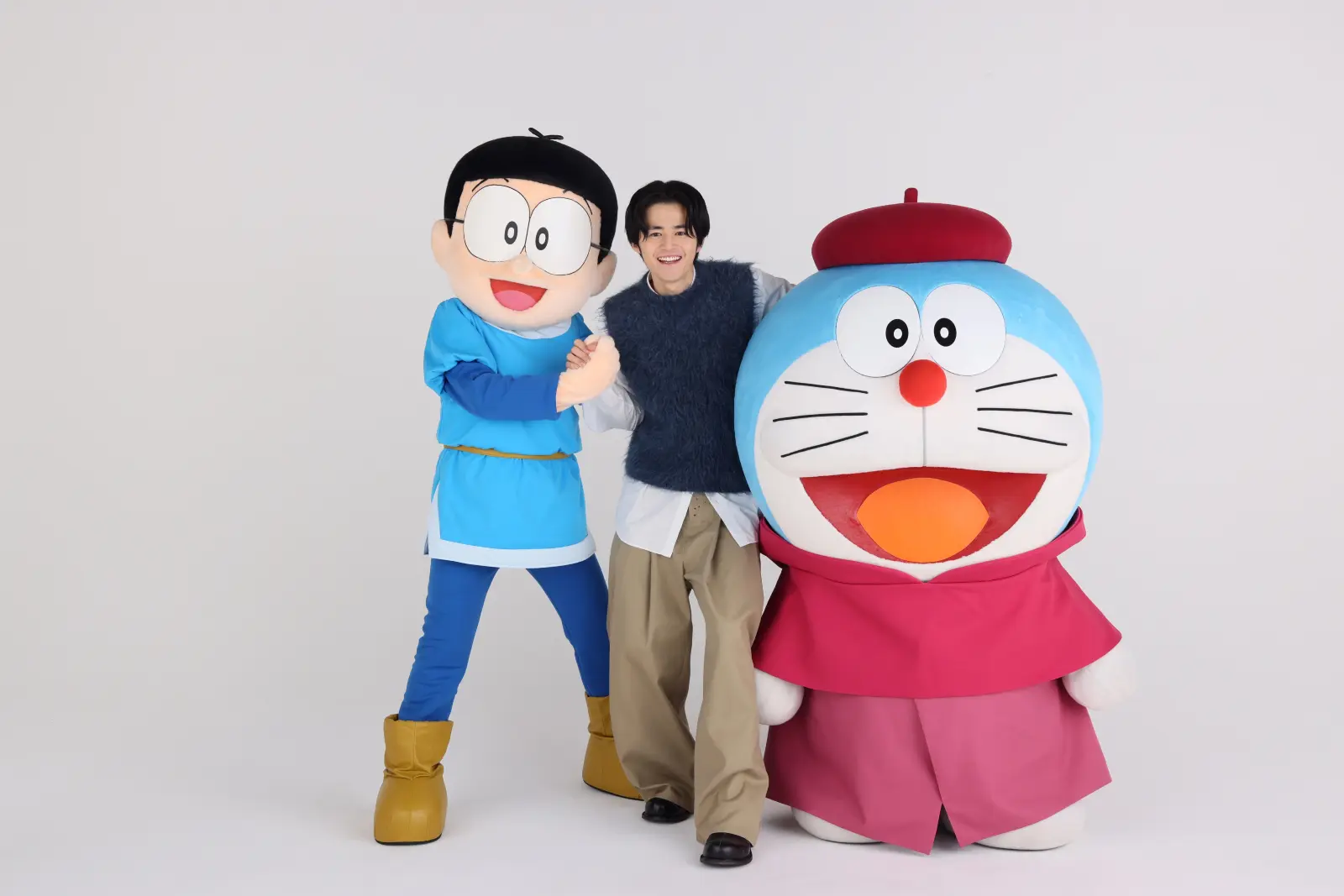 鈴鹿央士 『映画ドラえもん』シリーズゲスト声優に決定！「“より伝える