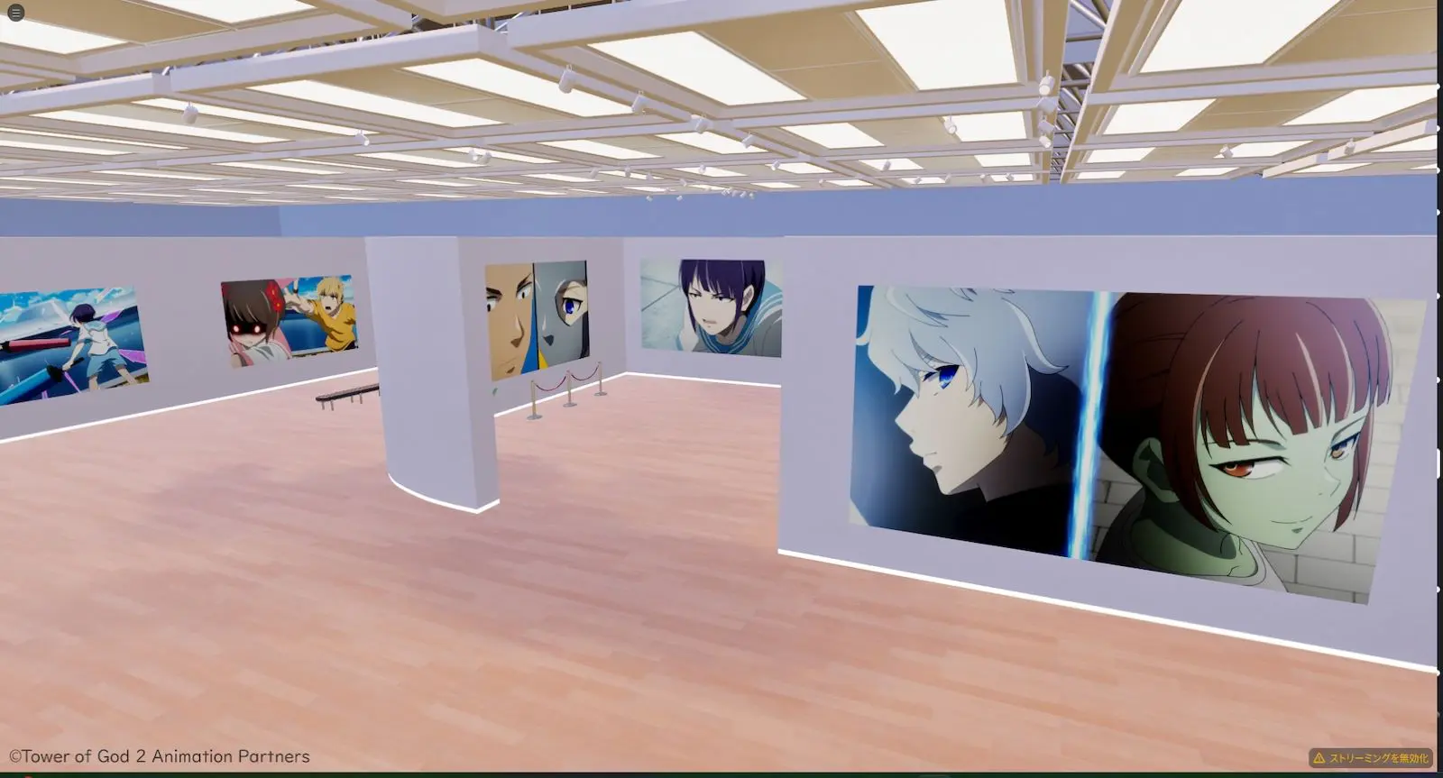 アニメ『神之塔 -Tower of God-』が大人気ゲーム「フォートナイト」と