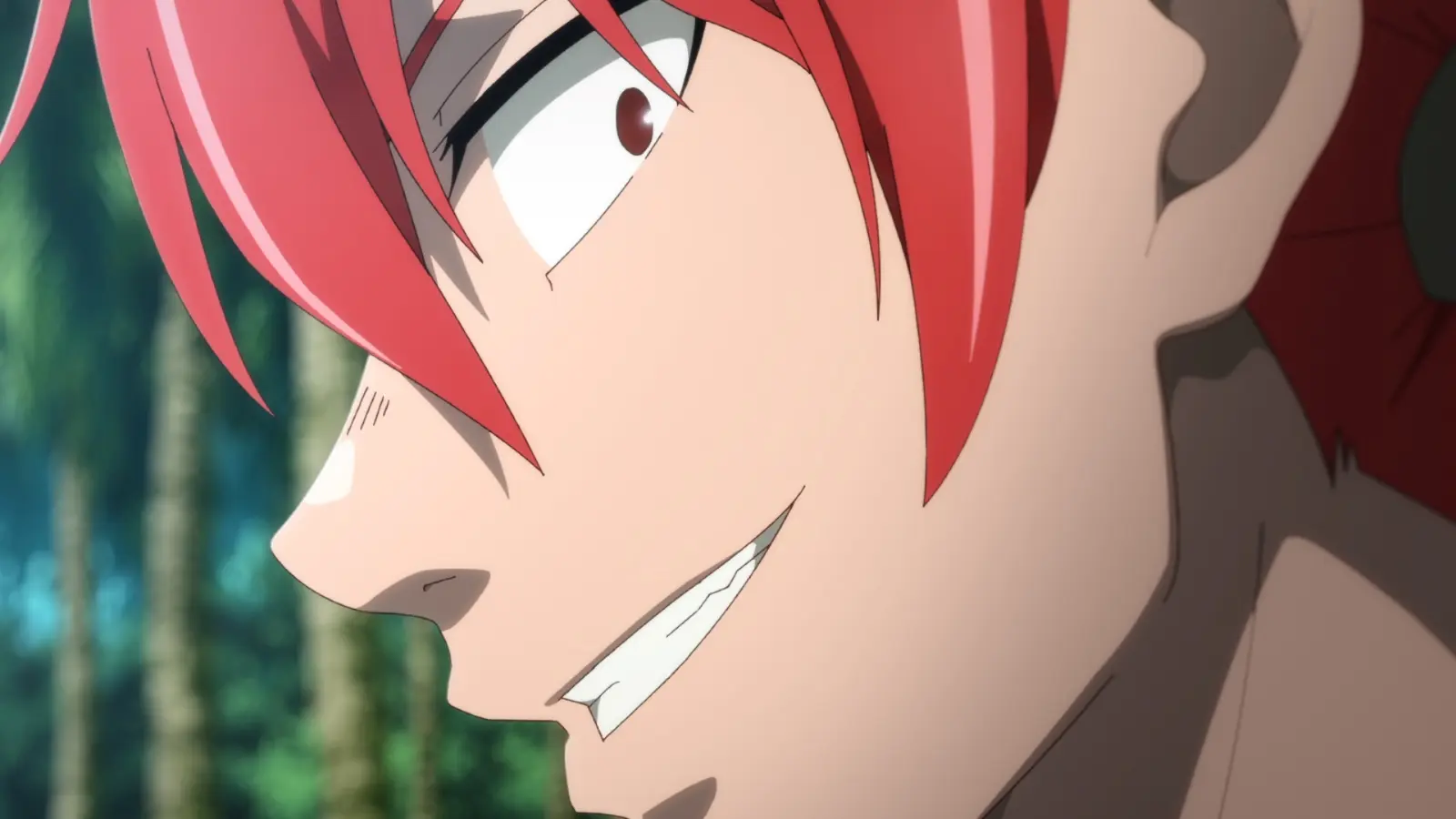 アニメ『神之塔 -Tower of God- 工房戦』王野（CV：内田雄馬）の背後