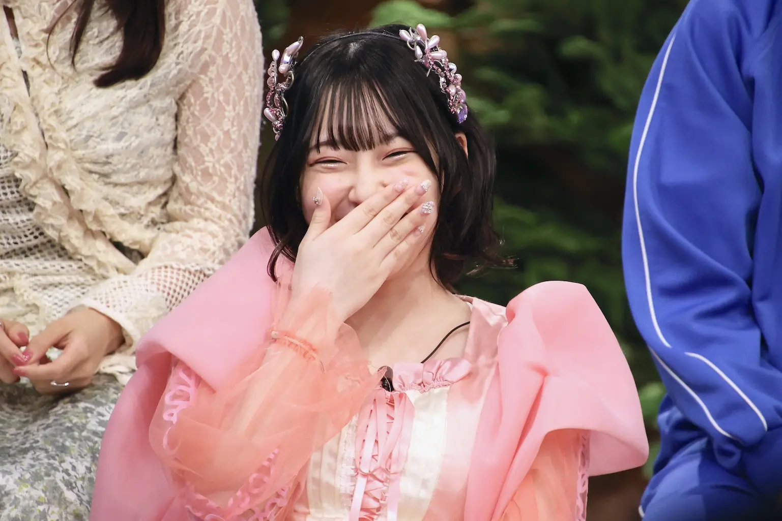 CUTIE STREET 楽天ブックス　ペアチェキ　桜庭遥花　佐野愛花 CUTIE STREET桜庭遥花、一人で初ゴールデン『世界まる見え！』緊張の