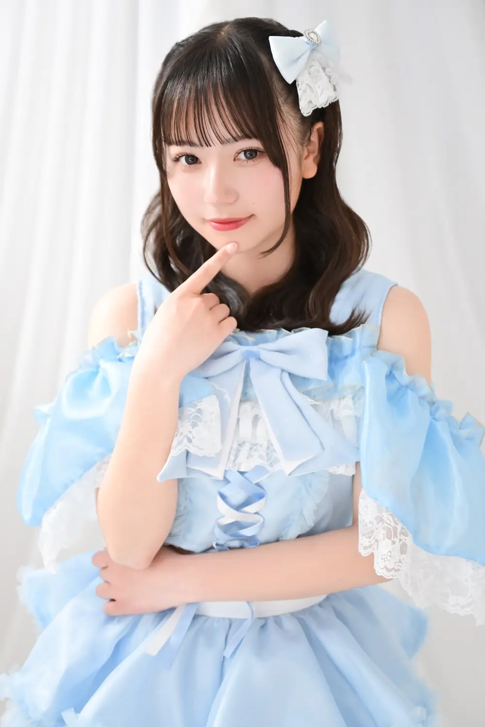 現役女子高生の新センターは大食いアイドルもえあず自らスカウト