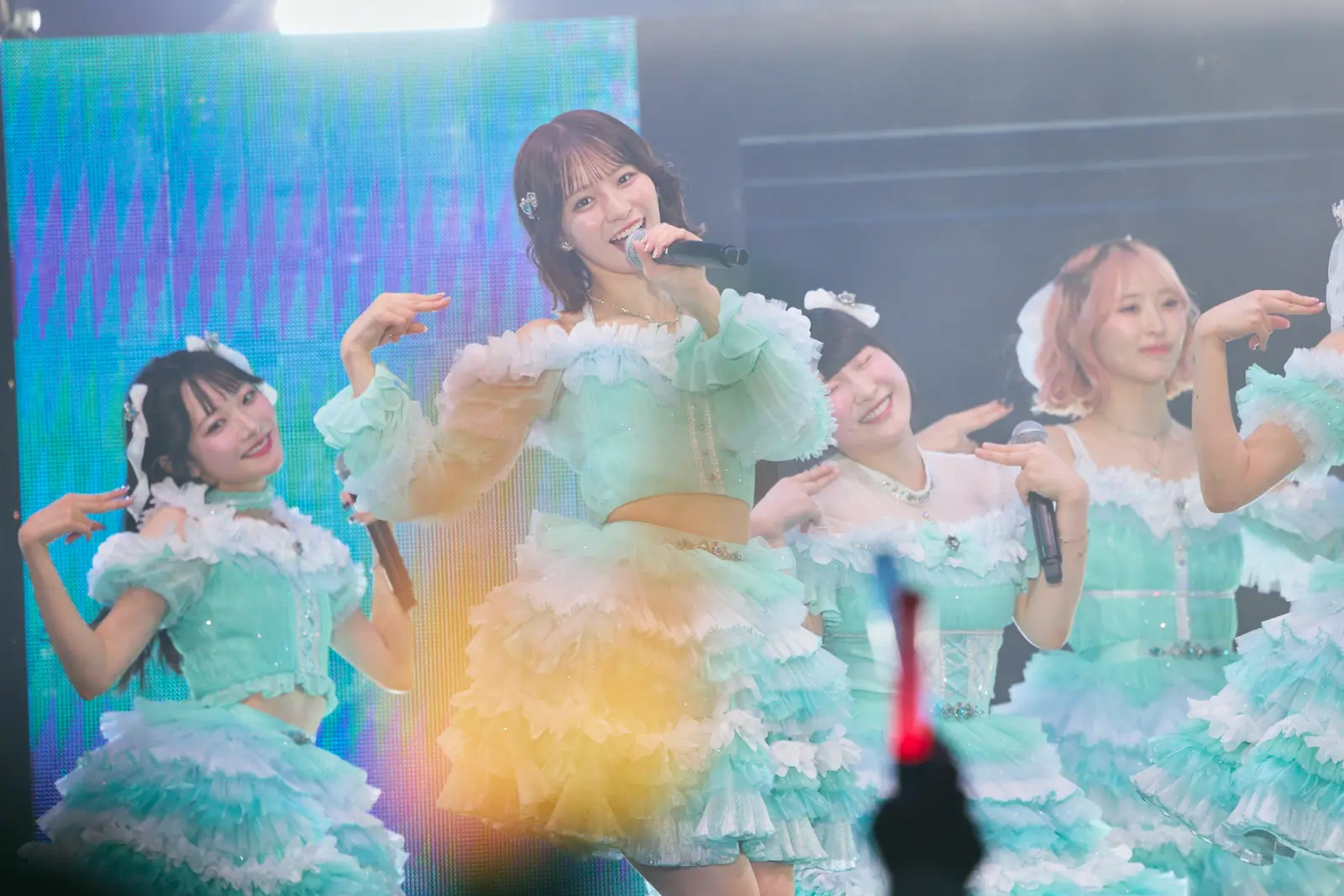 ≠ME全国ツアー完走、65000人を魅了！冨田菜々風「率直な気持ちを言う