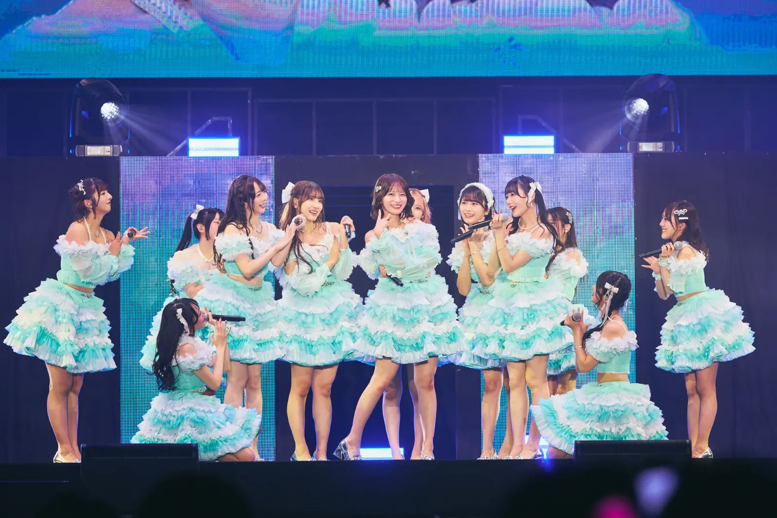 ≠ME全国ツアー完走、65000人を魅了！冨田菜々風「率直な気持ちを言う