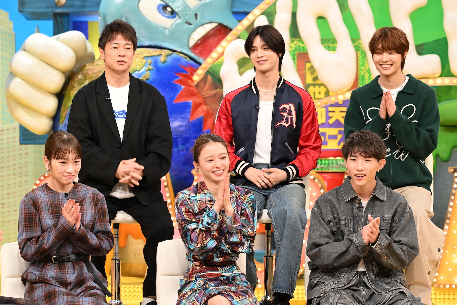 『ザ!世界仰天ニュース』スタジオの写真