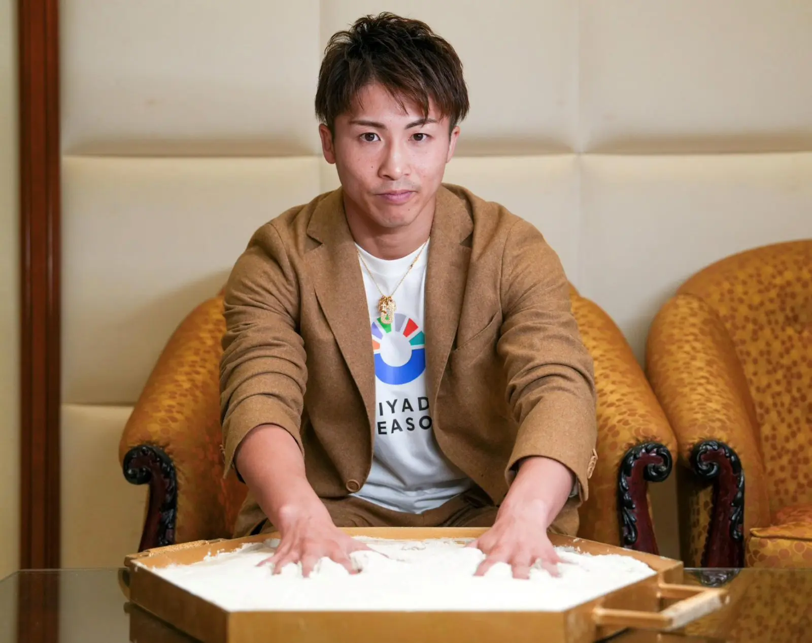 推定総額30億円！井上尚弥選⼿がサウジアラビア総合娯楽庁と歴史的契約