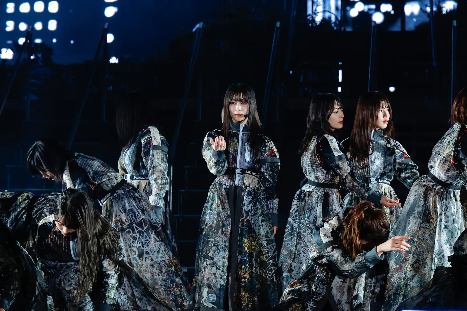 櫻坂46、4周年ライブは史上最大の72,000人動員！山﨑天「不安で