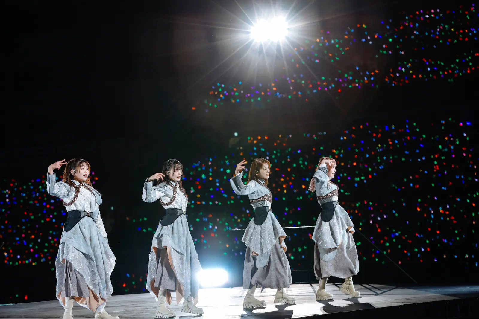 櫻坂46、4周年ライブは史上最大の72,000人動員！山﨑天「不安で