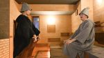鷹野ツメ子(菜々緒)と鳩山(井浦新)の写真
