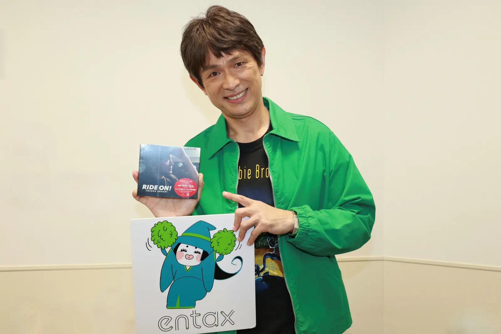 江口洋介、25年ぶりの音楽活動再開での“変化”を語る「僕は俳優と音楽の