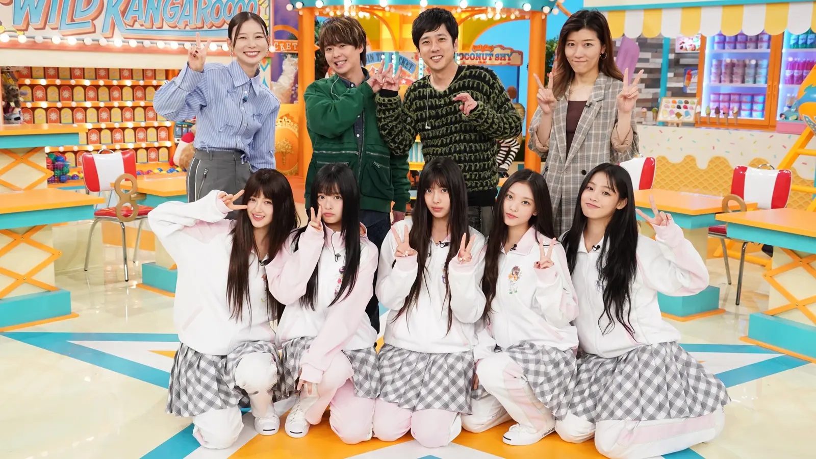 NewJeans 日本のバラエティー番組初出演で二宮和也にまさかの質問 朝日