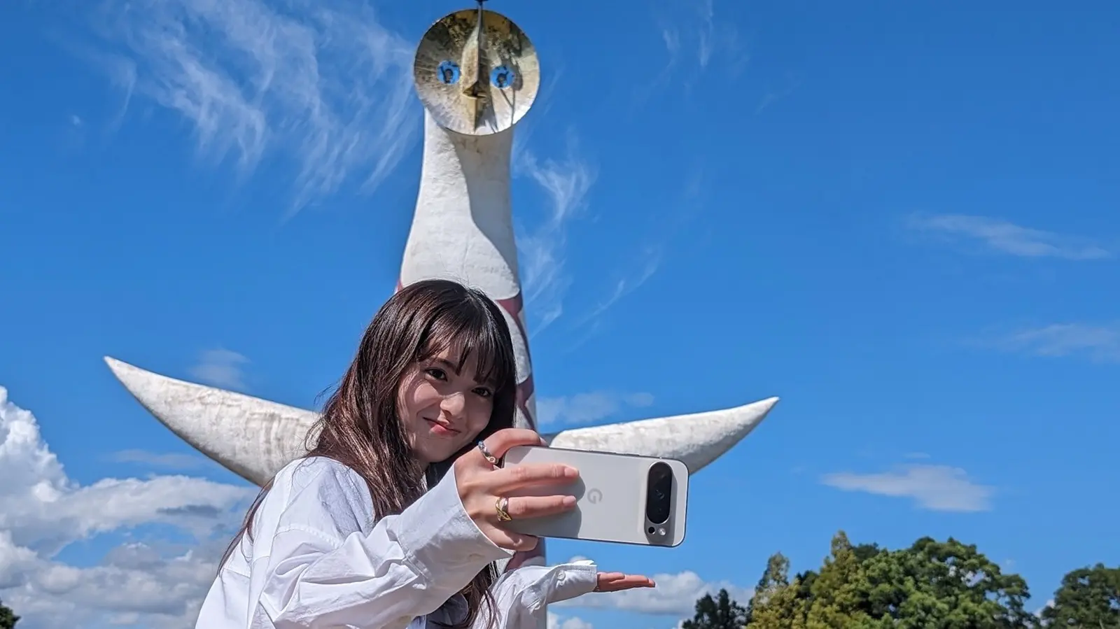 齋藤飛鳥 “ビールにスナック…”大好きな大阪で26歳の素顔が明かされる