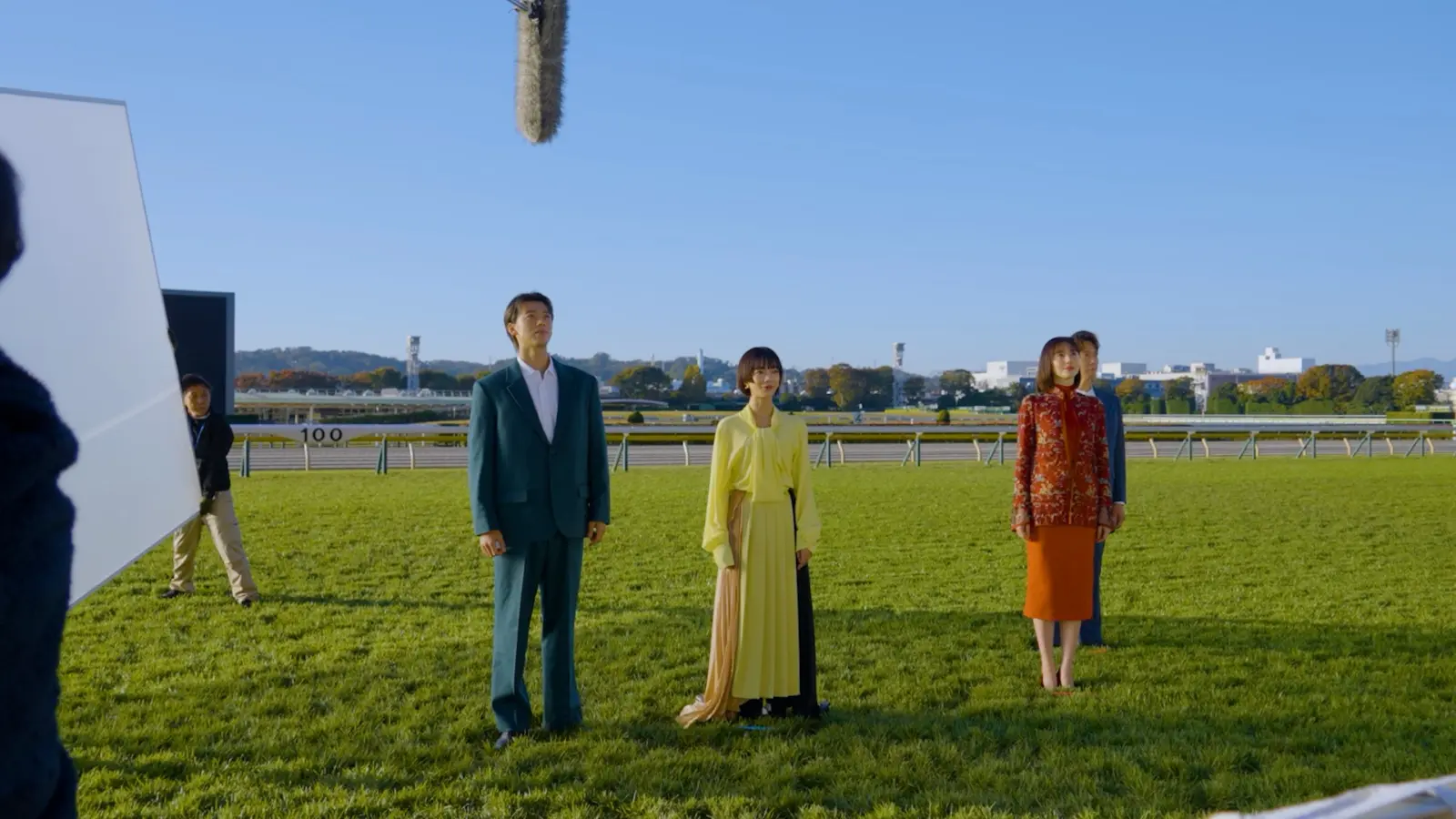 長澤まさみ、見上愛、佐々木蔵之介出演CMに竹内涼真が新加入！楽曲は