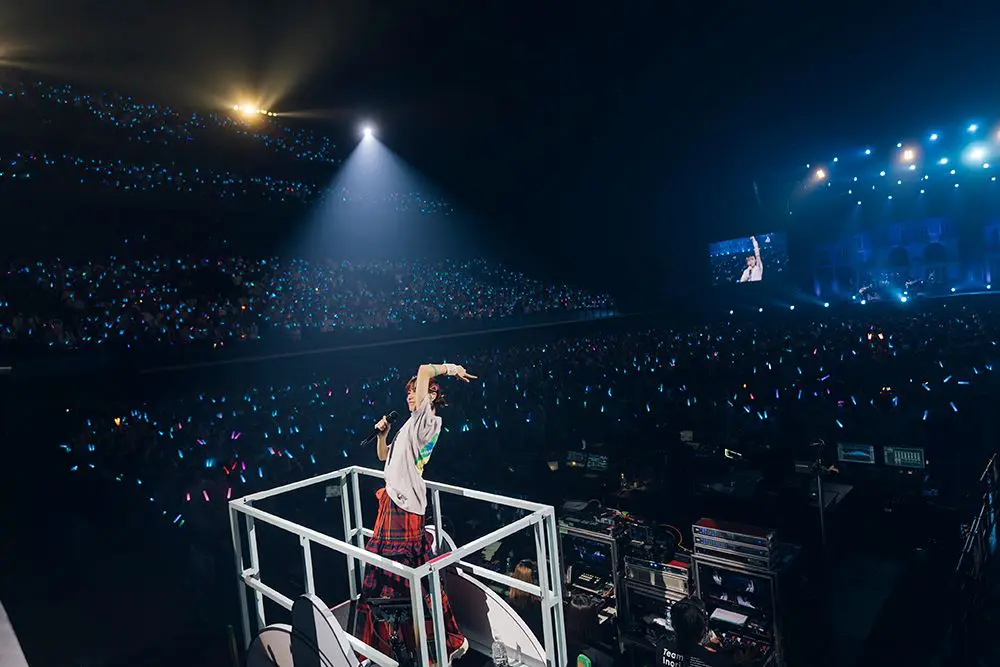 水瀬いのり “10周年”へ向け「Ready Steady Go!」 ファンへの感謝 水瀬いのり “10周年”へ向け「Ready Steady Go!」 ファンへの感謝