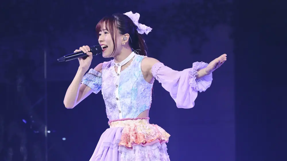 水瀬いのり “10周年”へ向け「Ready Steady Go!」 ファンへの感謝