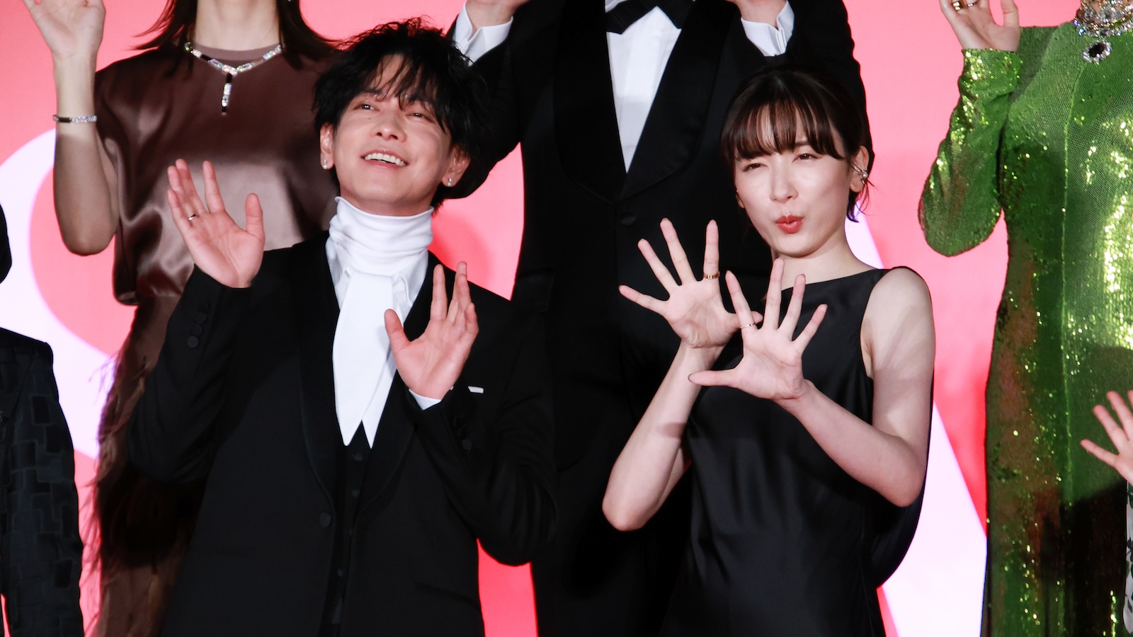 佐藤健、永野芽郁の写真
