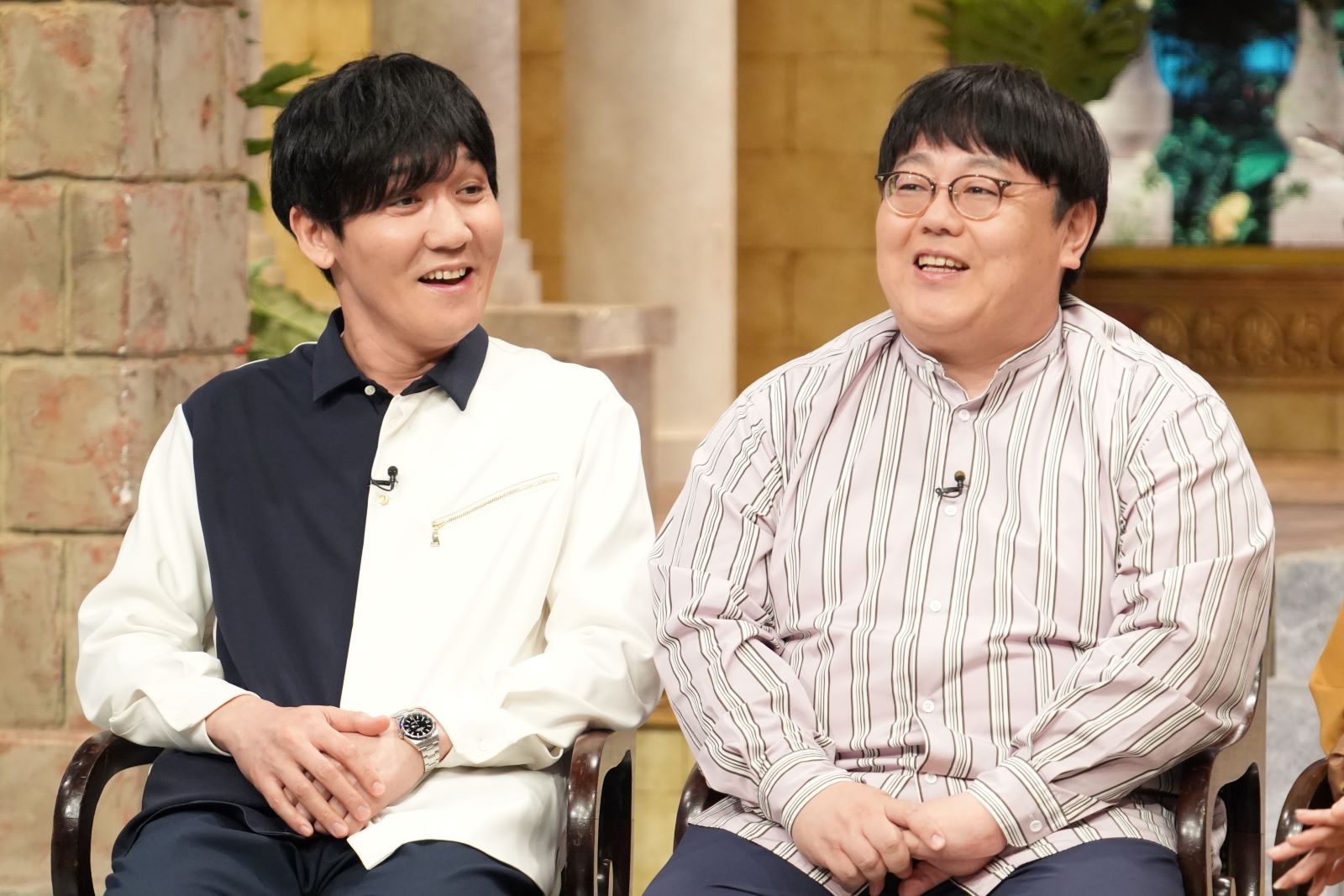 タイムマシーン3号・山本浩司と関太の写真
