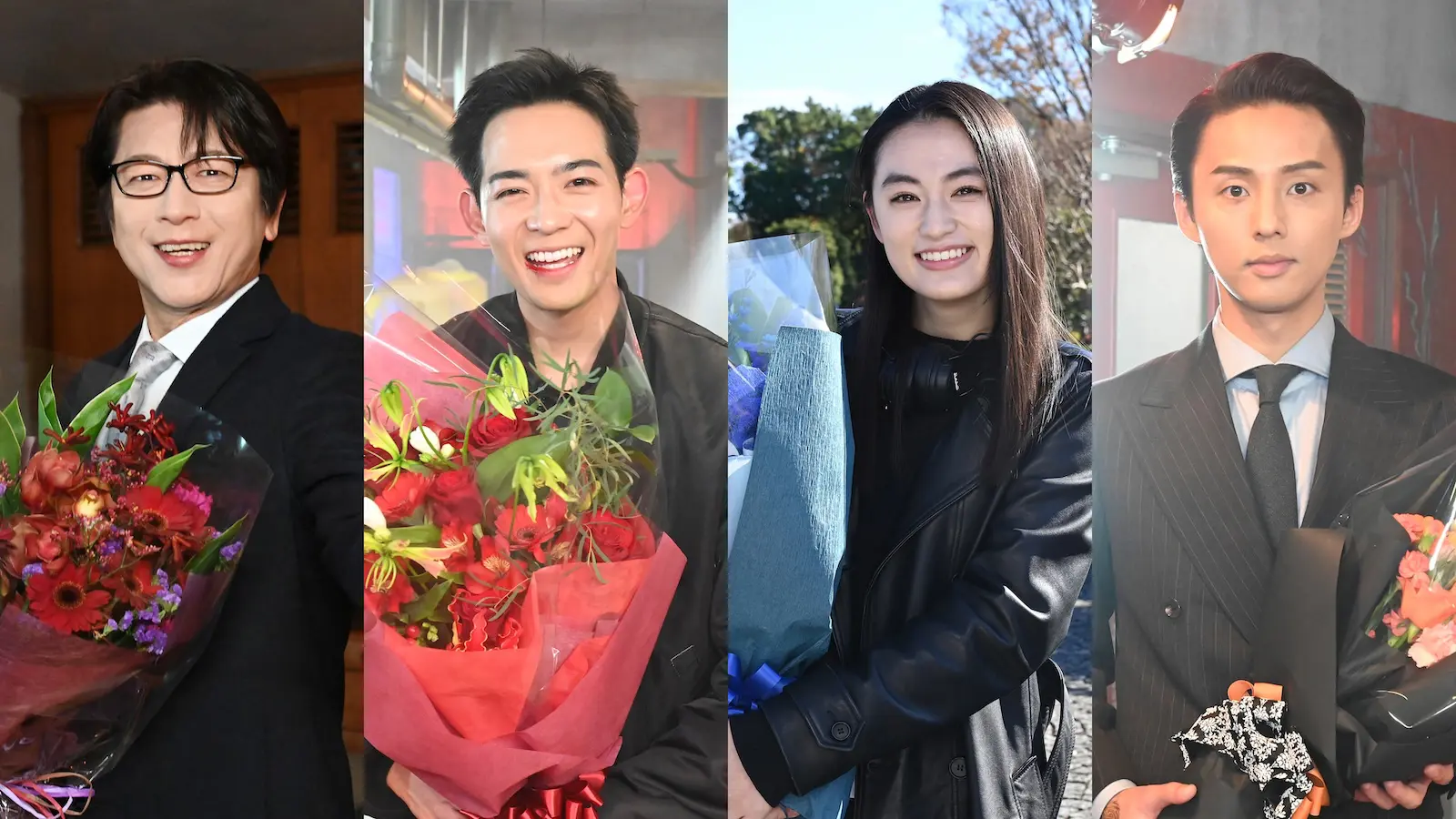 ドラマ『潜入兄妹』 竜星涼、八木莉可子、藤ヶ谷太輔、及川光博