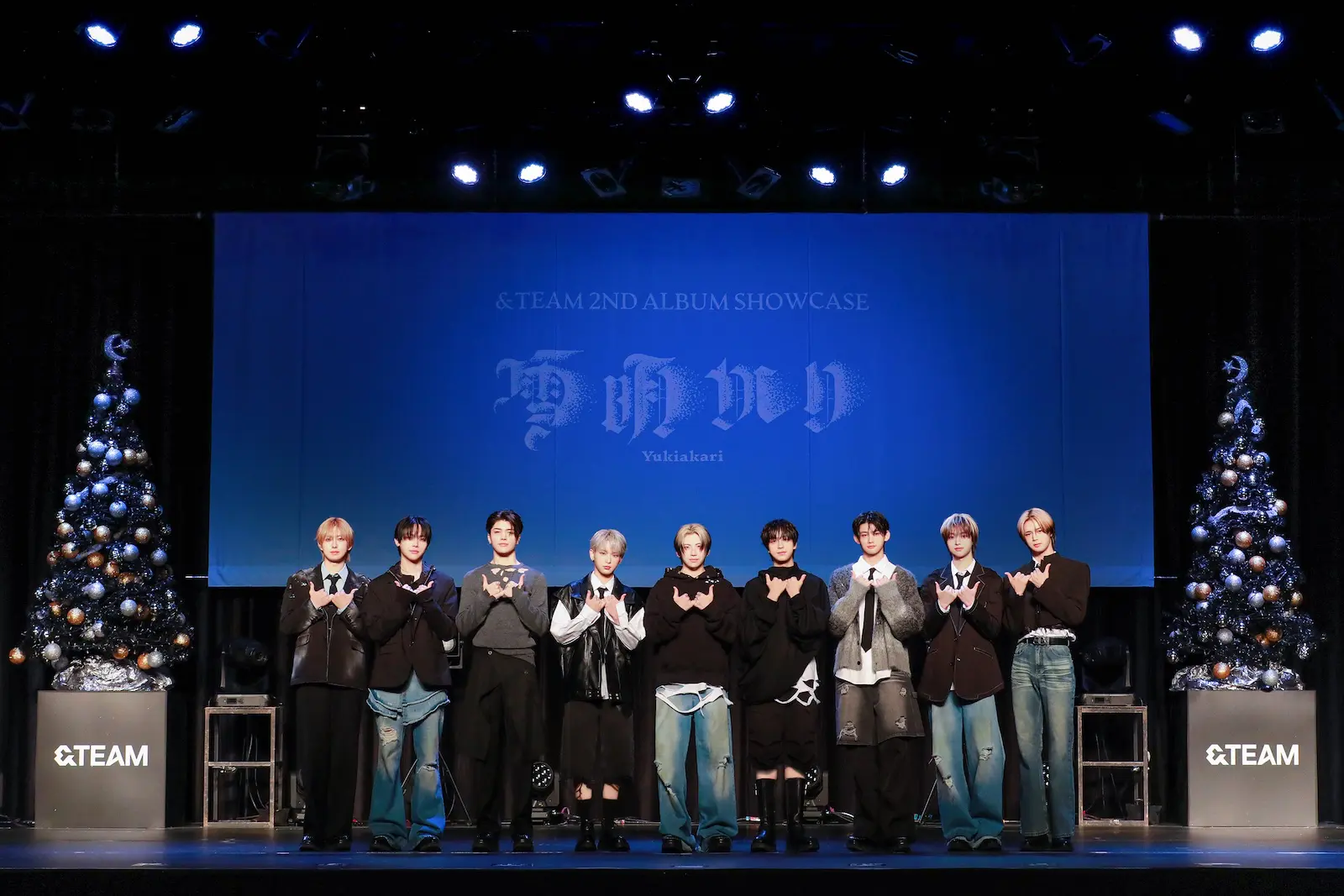 &TEAM ファンと一緒に『雪明かり点灯式』を開催 JO「日本で