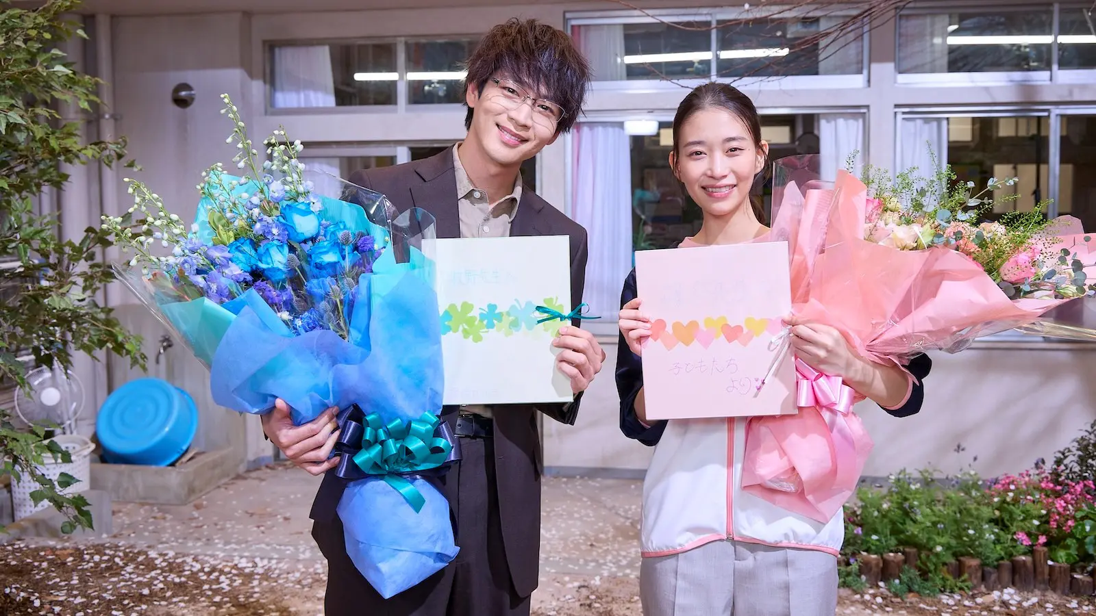 ドラマ『放課後カルテ』 松下洸平&森川葵クランクアップ 松下「自分が