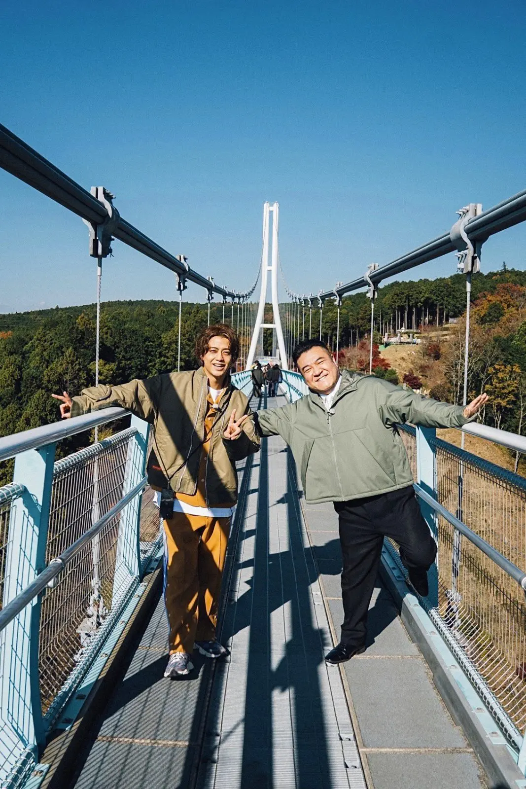King & Prince髙橋海人 静岡県で大自然の魅力を堪能！日本一のつり橋や