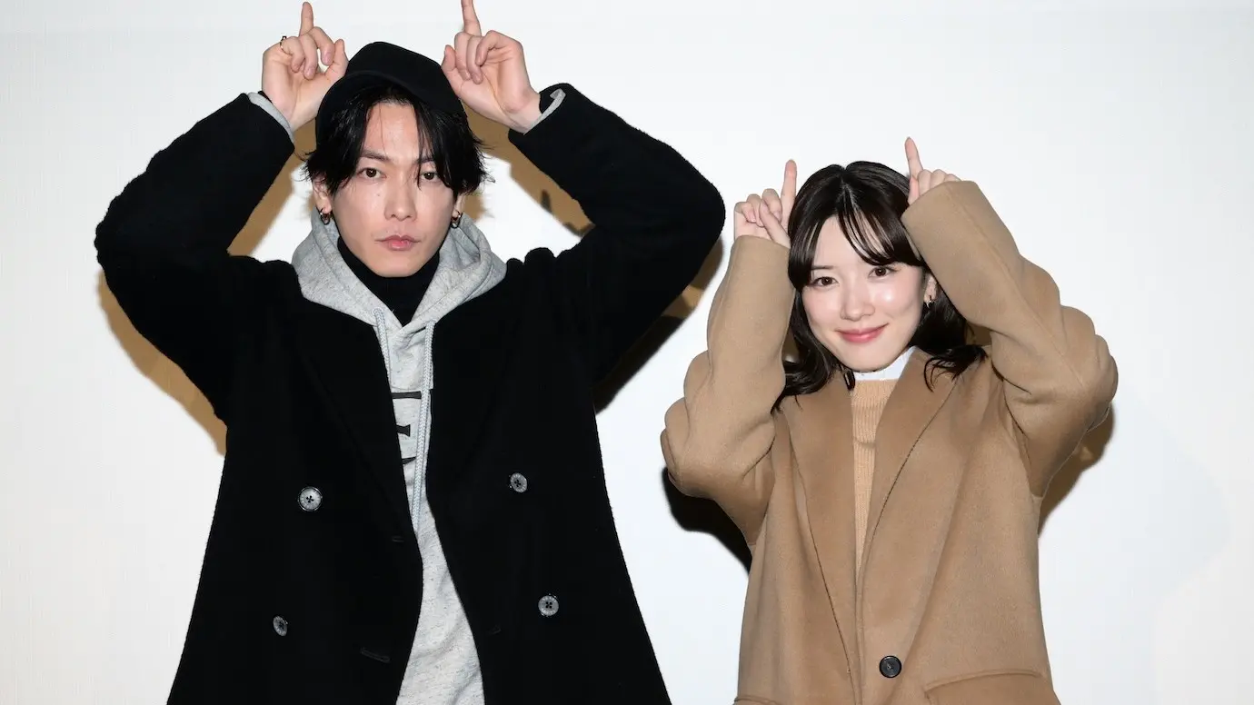 永野芽郁&佐藤健 映画『はたらく細胞』サプライズ舞台あいさつ！ 永野