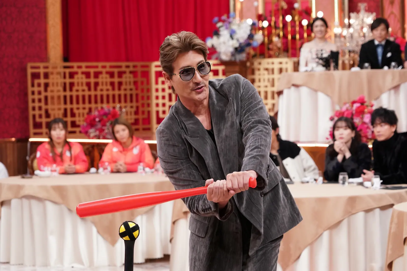 大晦日の【史上最大ゴチバトル】に三浦大輔 監督、新庄剛志 監督