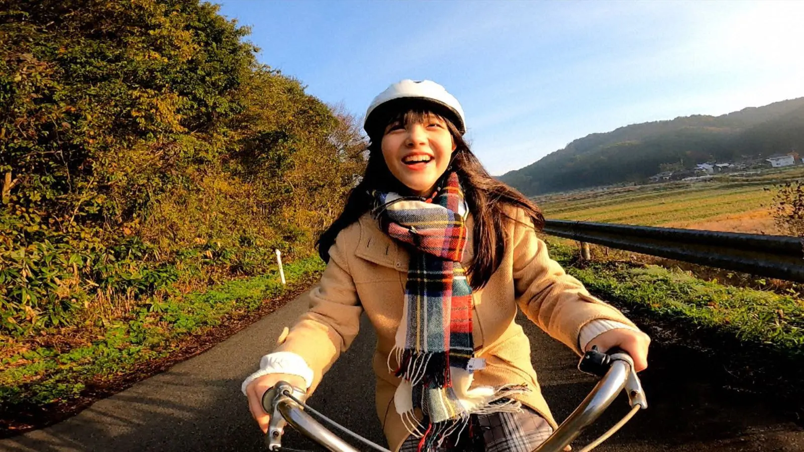 往復46㎞の過酷な通学路！生徒会長、ボート部をこなし、毎日チャリ通を