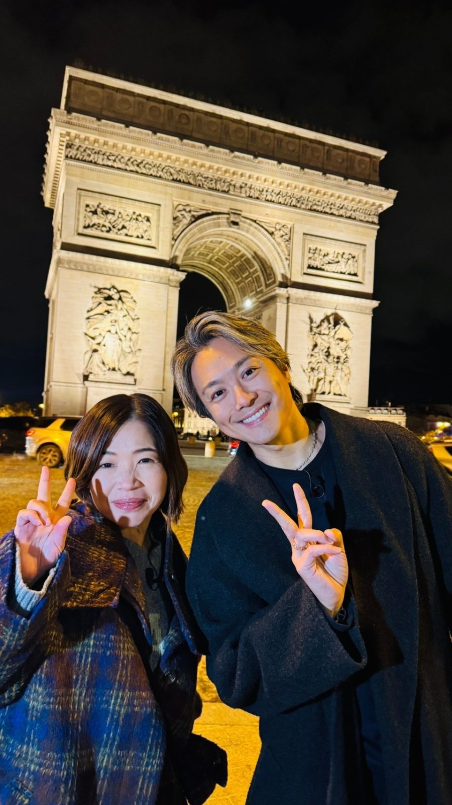 大久保佳代子とTAKAHIROの写真