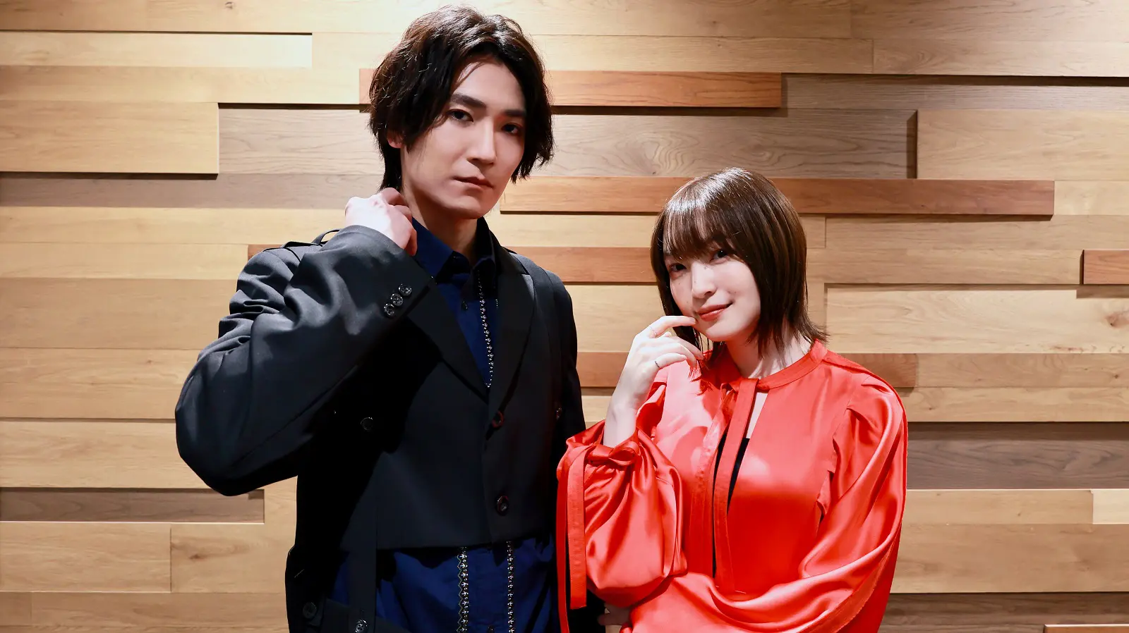 アニメ『俺レベ』坂 泰斗＆上田麗奈 作品を通じてノドがレベルアップ
