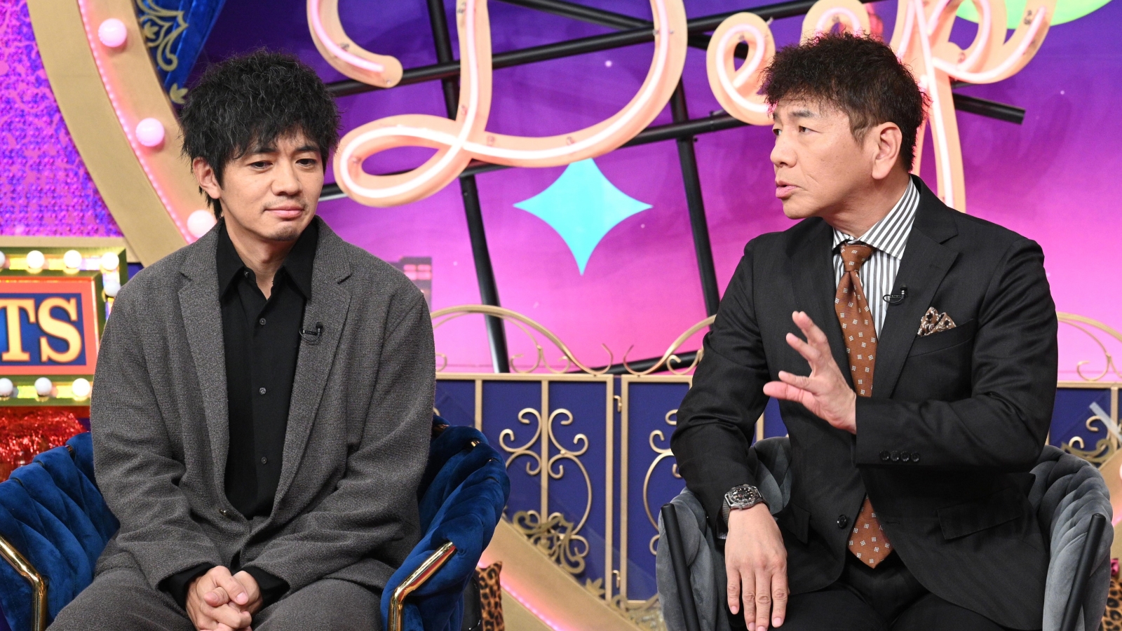 MCの上田晋也らの写真