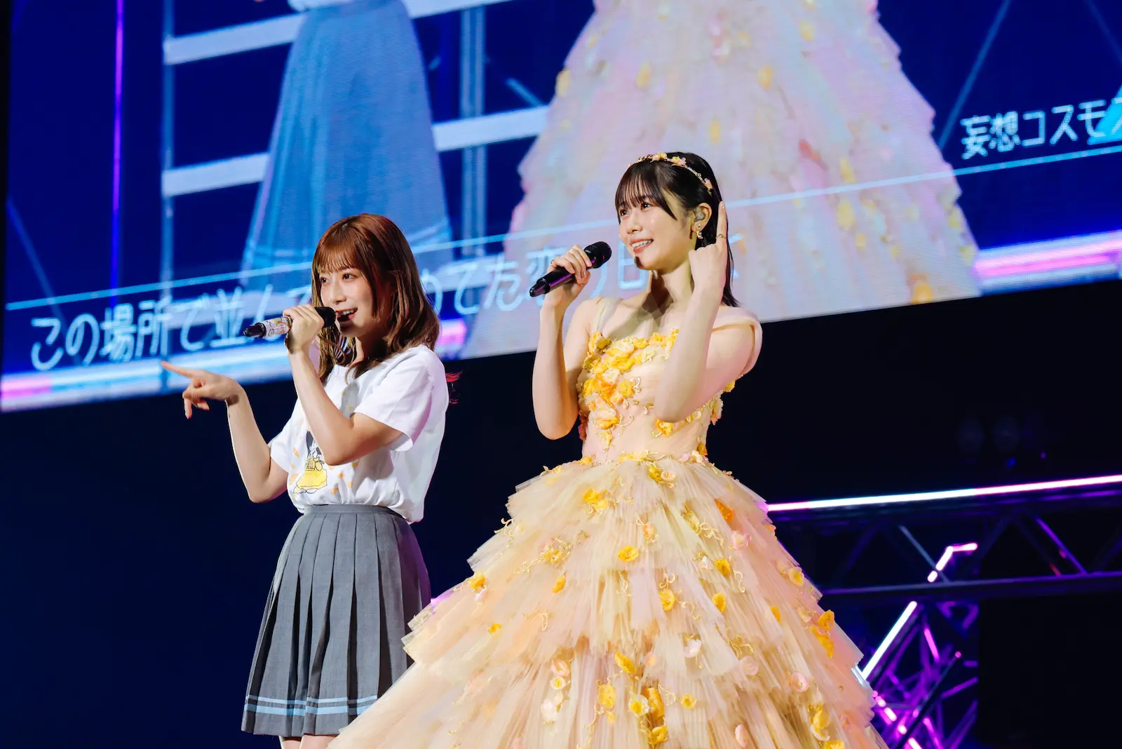 日向坂46にとって大きな存在”丹生明里、卒業セレモニーで一期生と涙