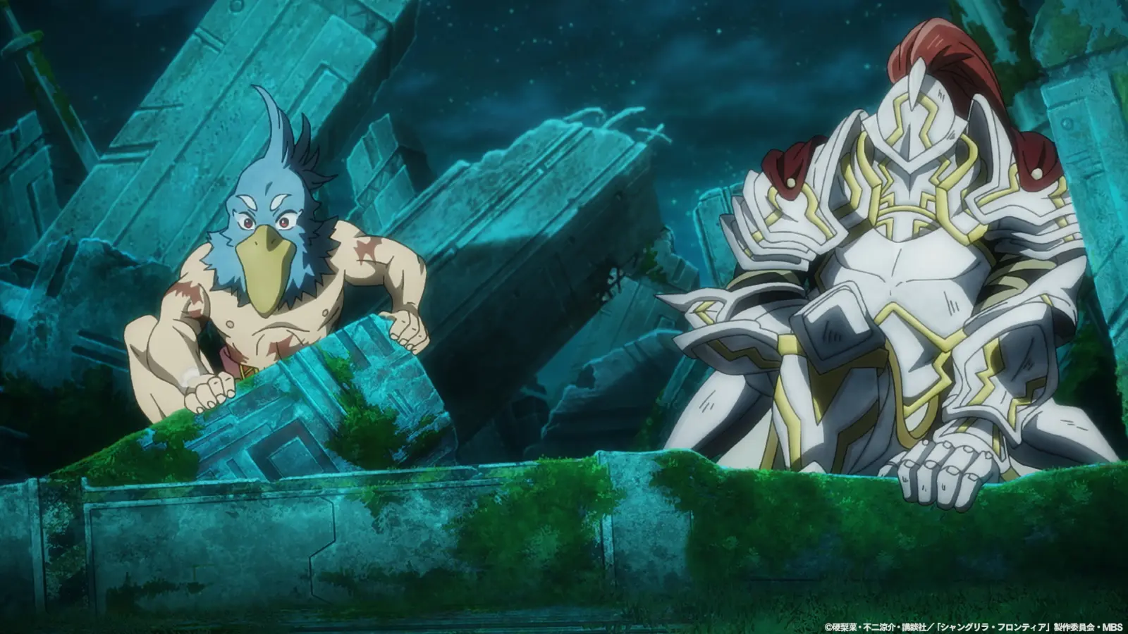 アニメ『シャンフロ』第2期 Animalia（CV：千本木彩花）率いる「SFー