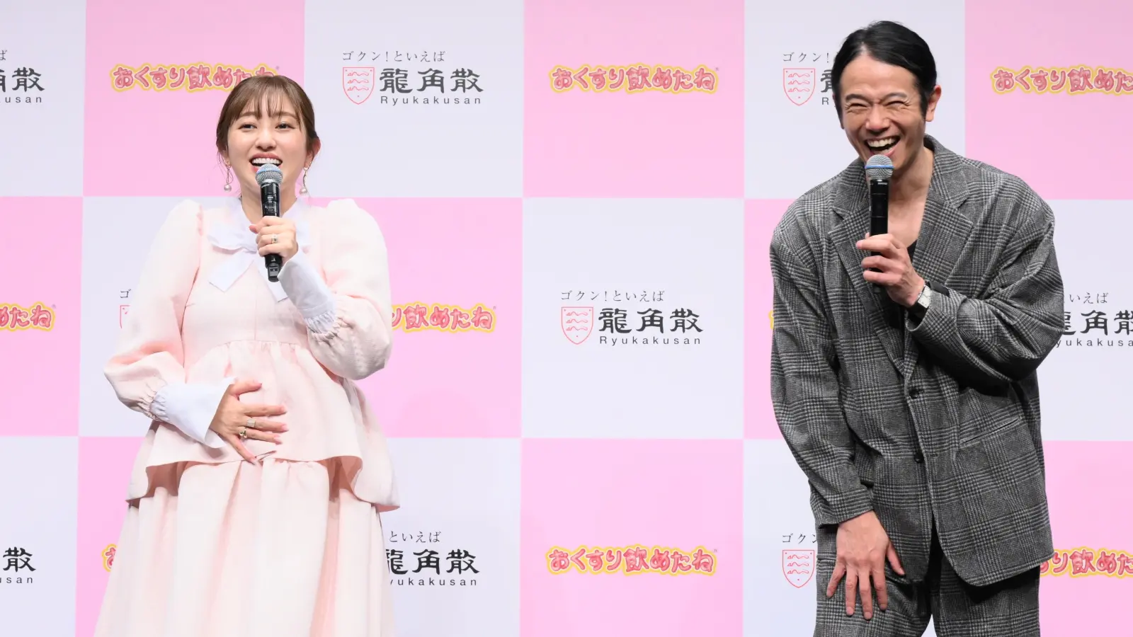 1児の母で妊娠7か月の菊地亜美「全然元気なのでまだまだ働きます