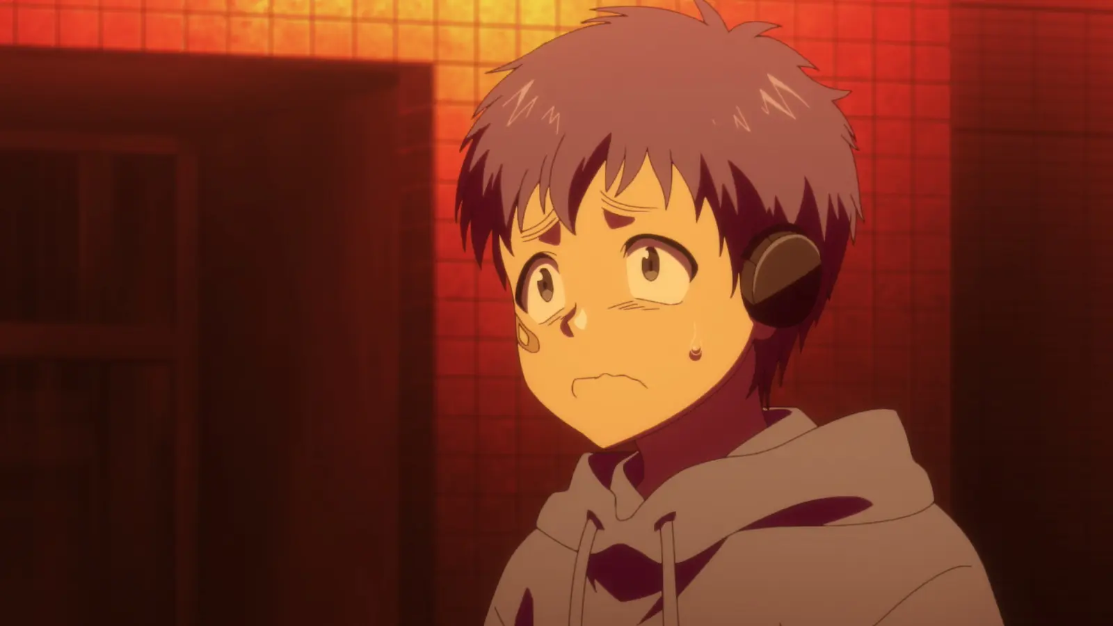 アニメ『多数欠』頼⾳と⼊賀のタッグ戦！？最強の敵・霧島と激突！ 23