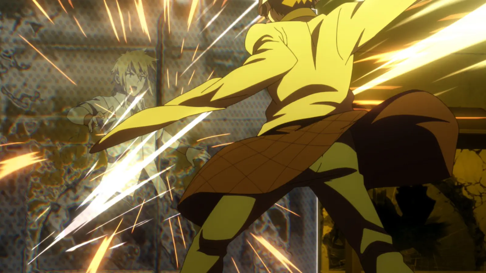 アニメ『多数欠』頼⾳と⼊賀のタッグ戦！？最強の敵・霧島と激突！ 23