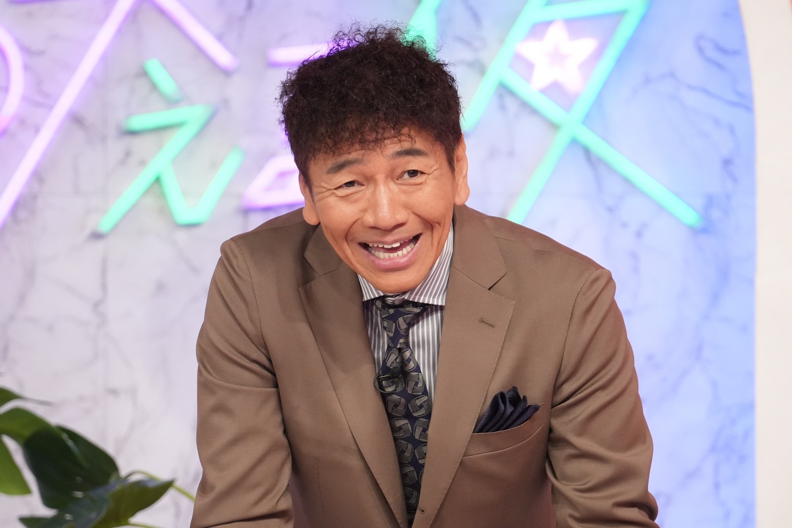 MCの上田晋也