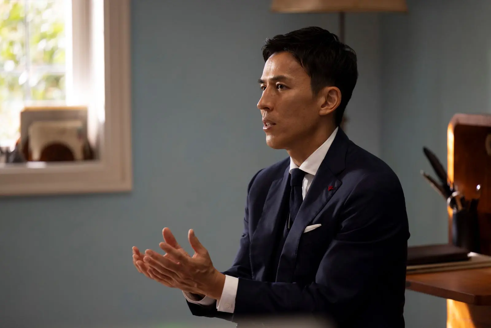 妻夫木聡「1番びっくりしました」サッカー元日本代表キャプテン