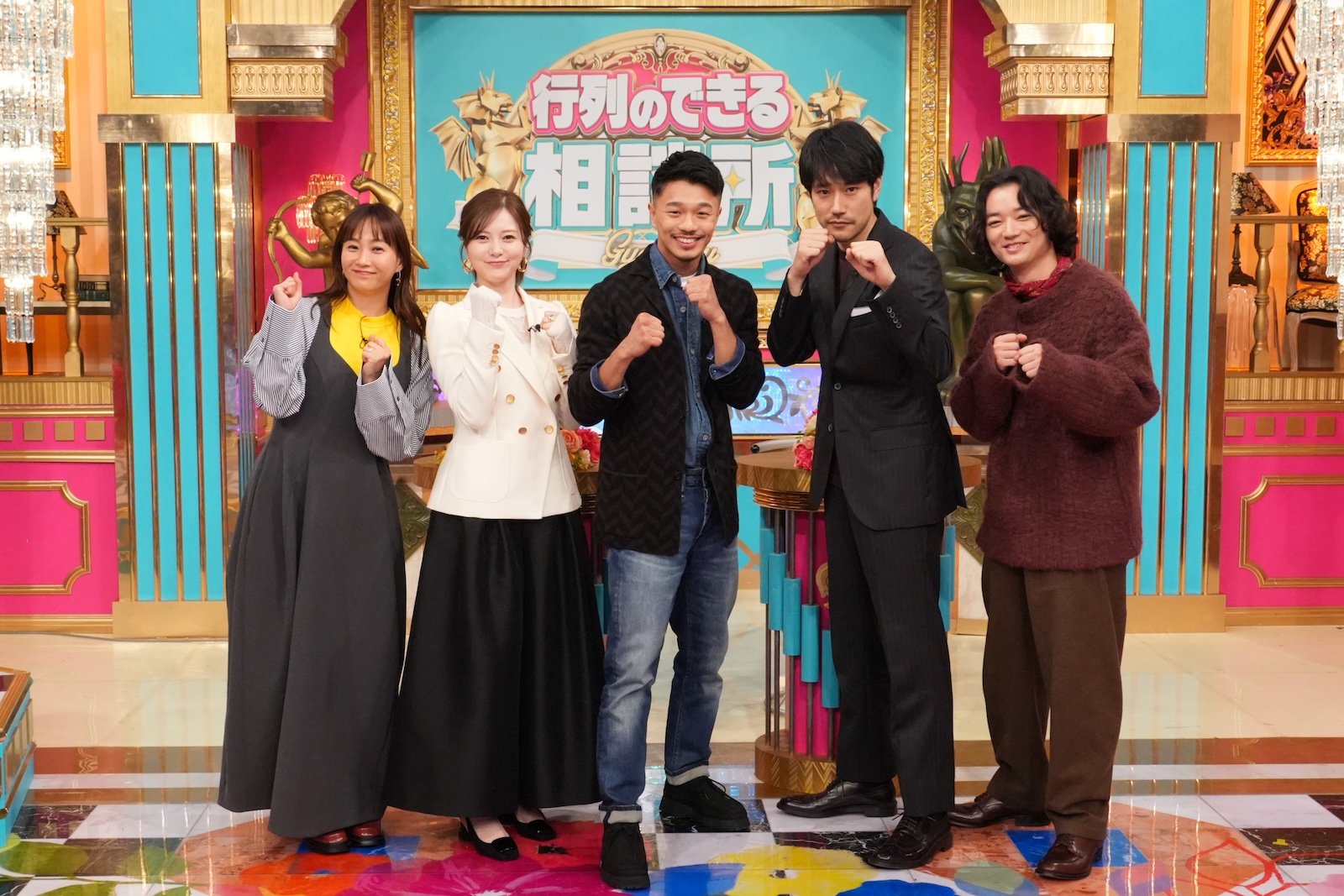 藤本美貴・白石麻衣・中谷潤人 ・松山ケンイチ・染谷将太 の写真