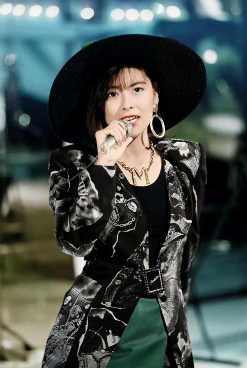 中山美穂さん 『ザ・ベストテン』の歌唱シーンを中心にまとめたBlu