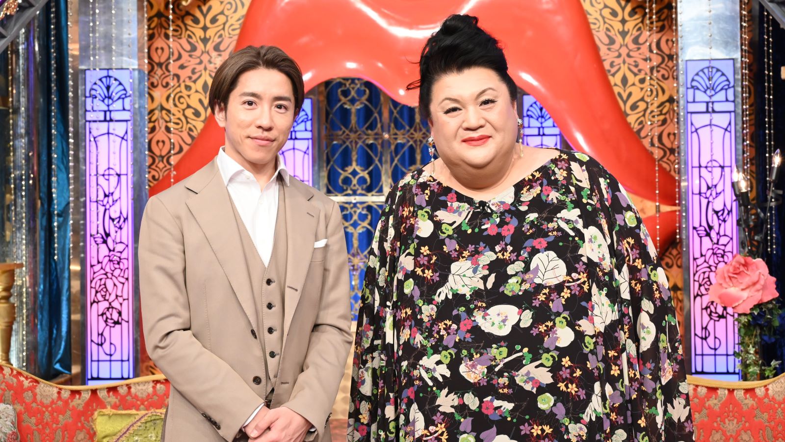 SUPER EIGHT村上信五とマツコ・デラックスの写真
