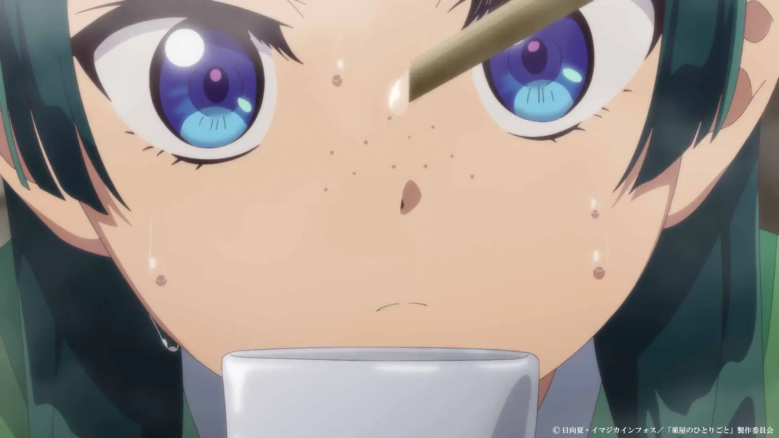 アニメ『薬屋のひとりごと』 第2期がついに放送開始！猫猫の毒見役